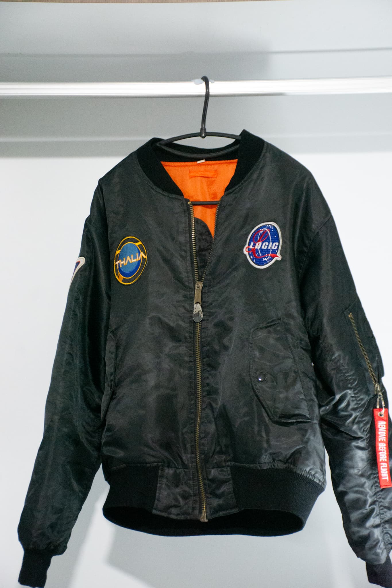 logic 'the incredible true story' bomber jacket