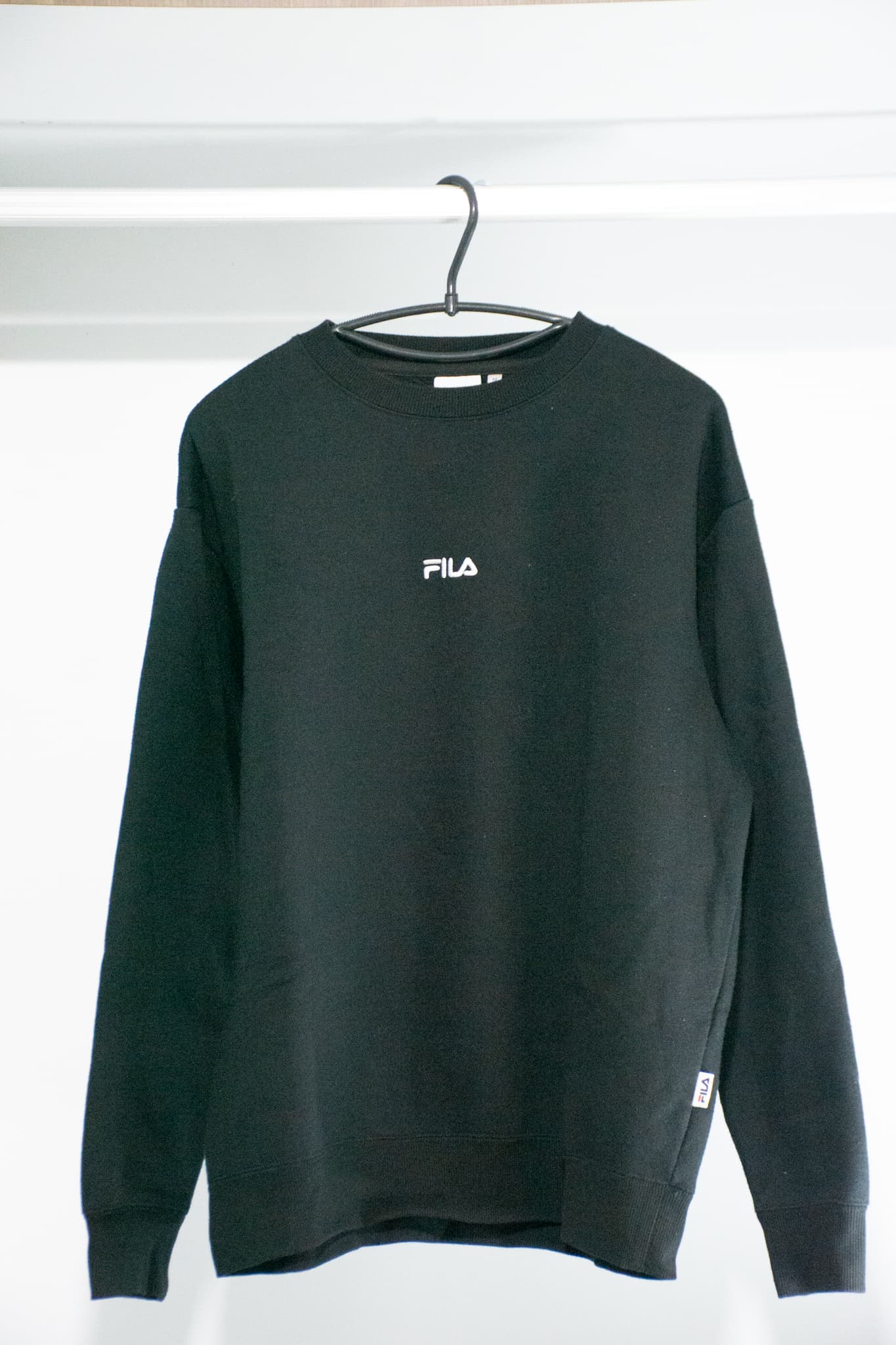 fila plain pullover