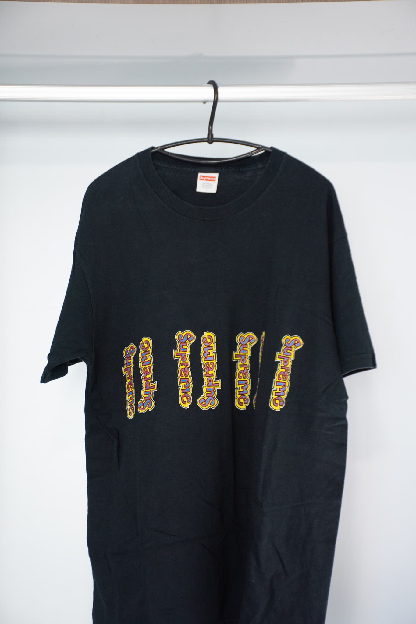 vans 'skull' pattern shirt