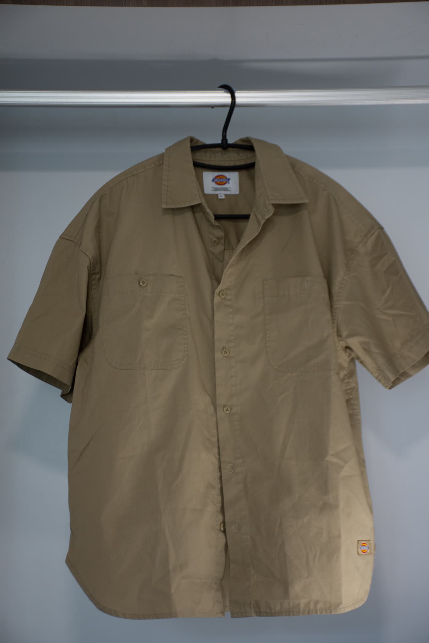 dickies work shirt