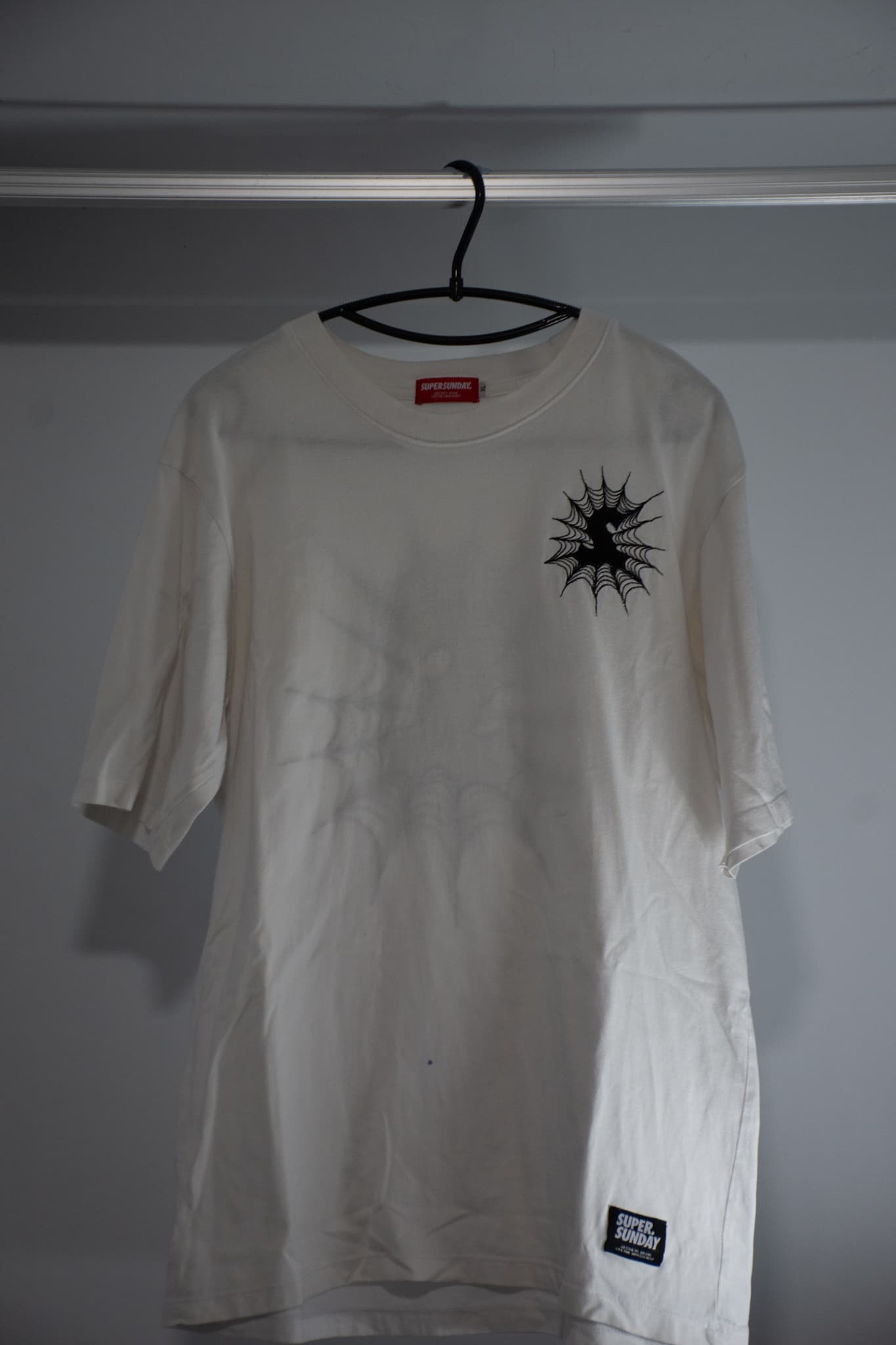 super sunday spider graphic tee
