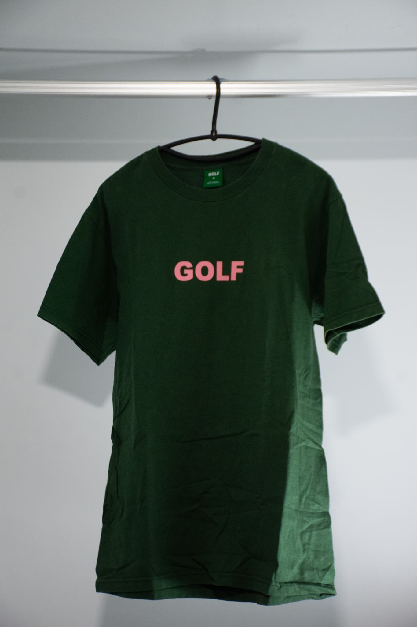 golf wang boxy logo tee