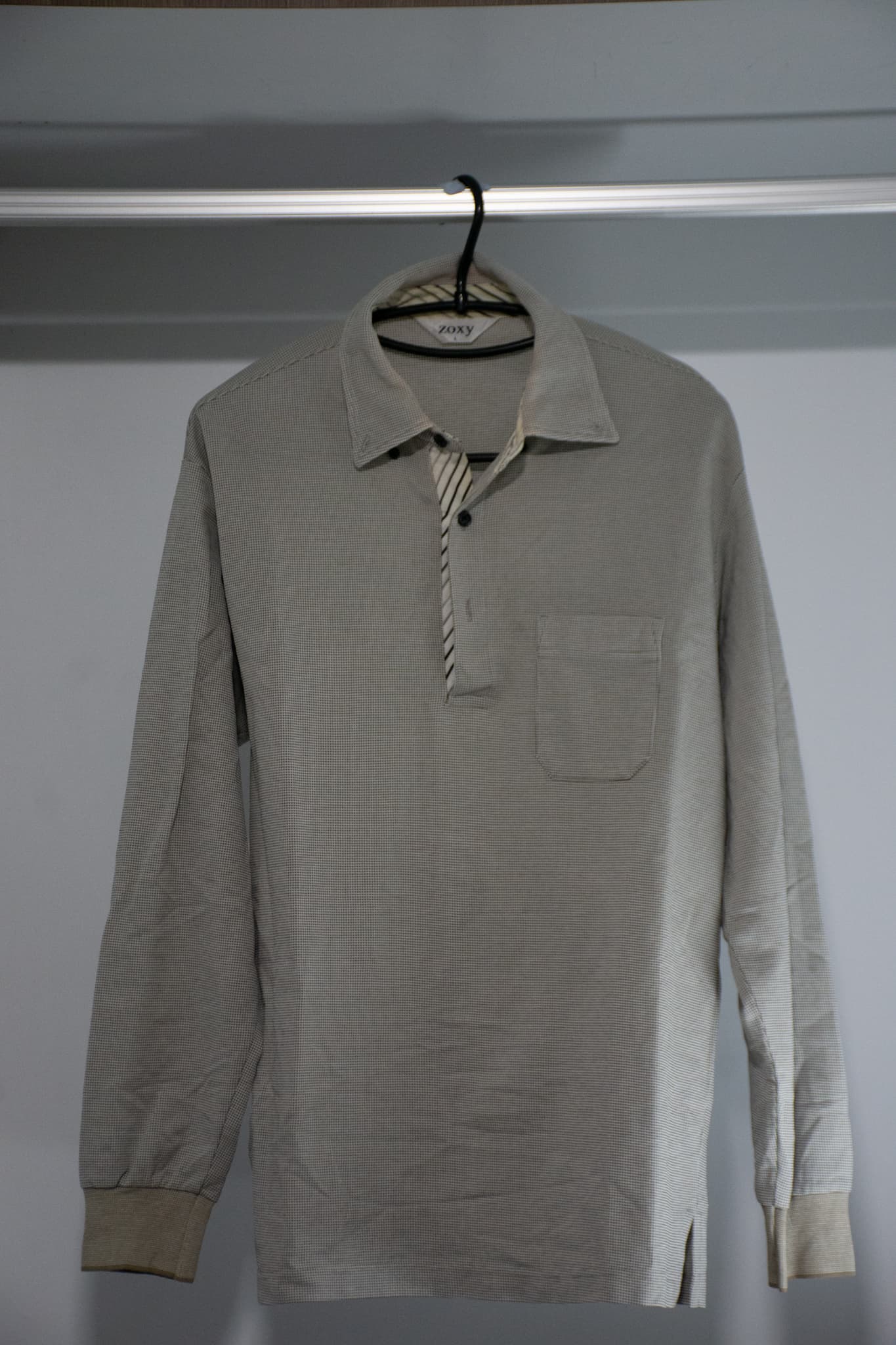 zoxy long-sleeved shirt