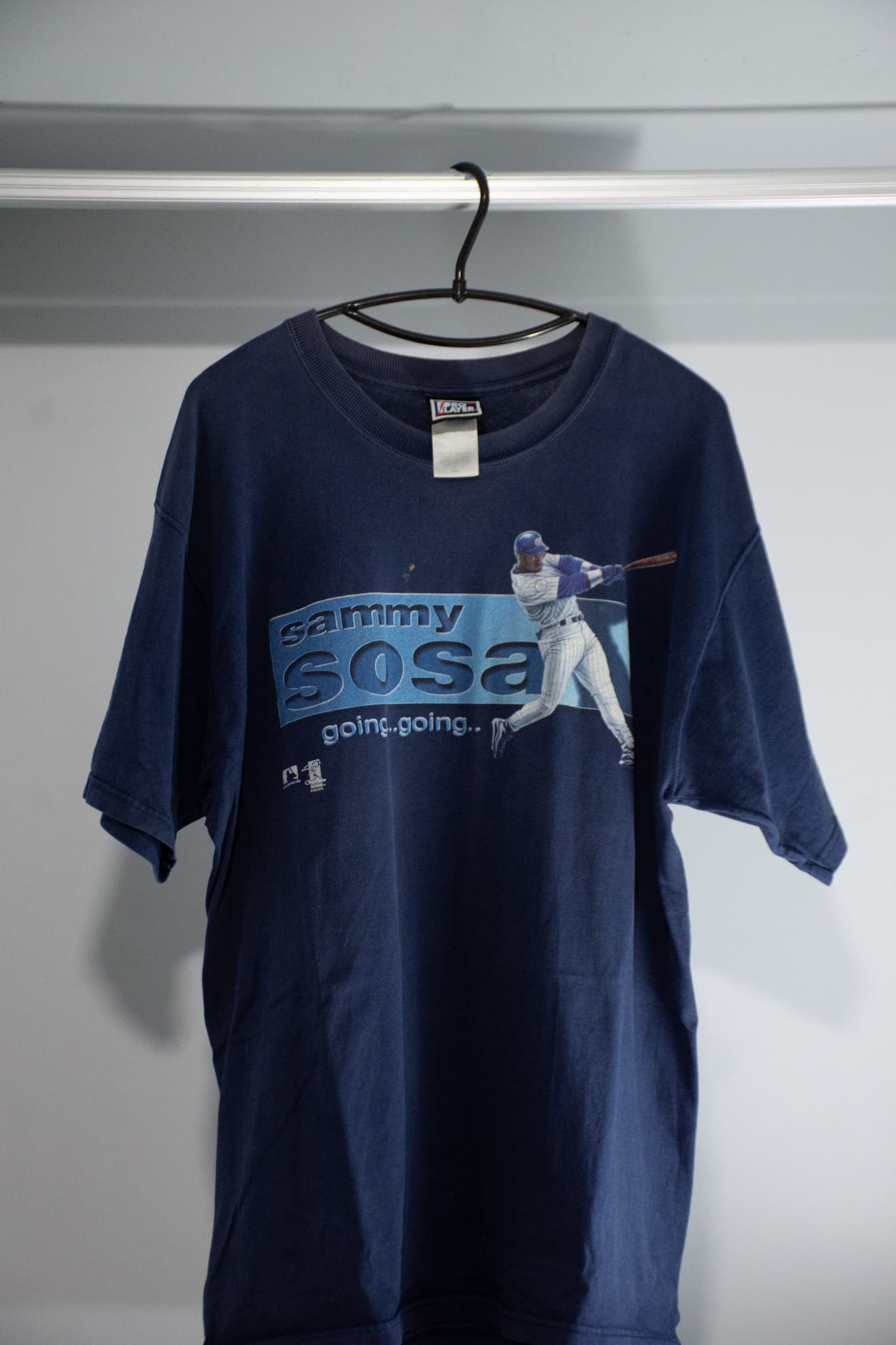 pro player baseball graphic tee