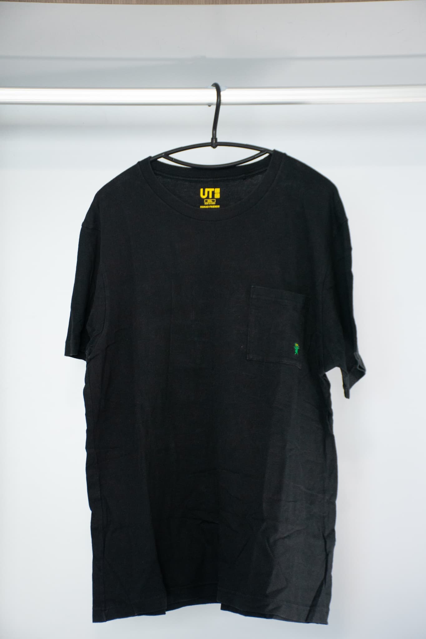 uniqlo x kakao friends plain tee