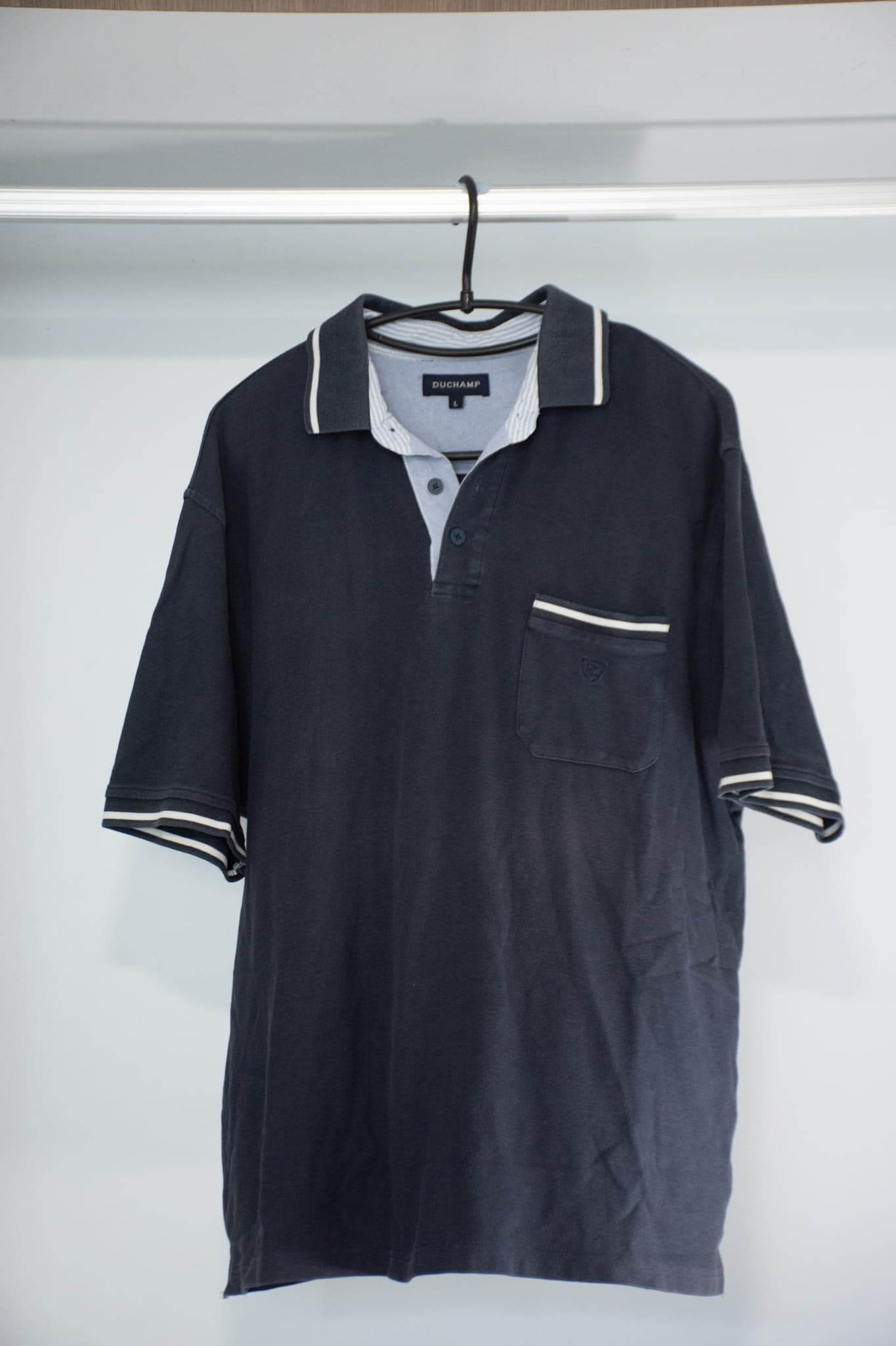 duchamp polo shirt